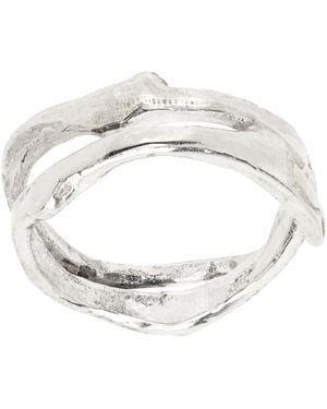 Pearls Before Swine Ollo Ring - White