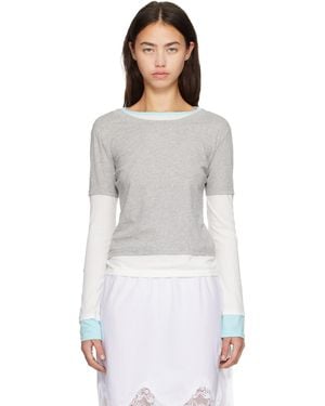 GIMAGUAS Triple T-Shirt - Grey