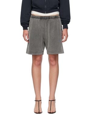 Acne Studios Cotton Shorts - Black