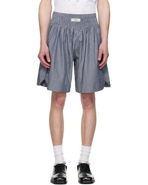 GmbH Nusret Boxing Shorts - Blue