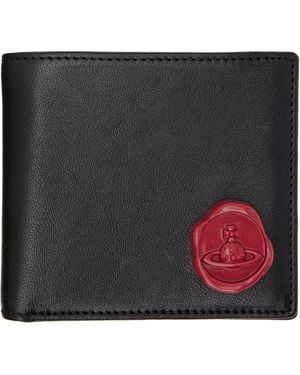 Vivienne Westwood Billfold Wallet - Black
