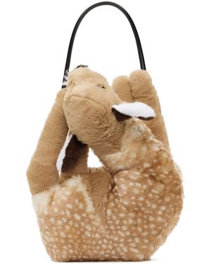 PRAYING Deer Bag - Natural