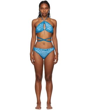 Chet Lo Whale-Tail Bikini Bottom - Black