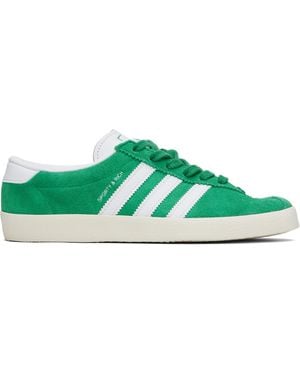 Sporty & Rich Adidas Originals Edition Blanc Trainers - Green