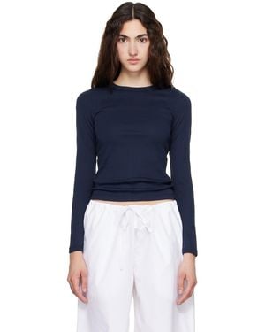 Flore Flore Max T-Shirt - Blue