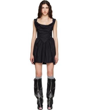 Vivienne Westwood Sunday Minidress - Black