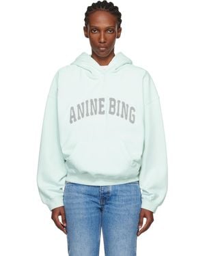 Anine Bing Harvey Hoodie - Grey
