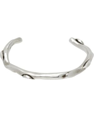 アンドゥムルメステール レザーバングル Ann Demeulemeester Bracelets for Women | Online Sale up to