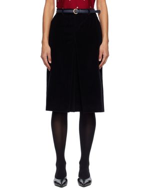 Max Mara Fragore Shorts - Black