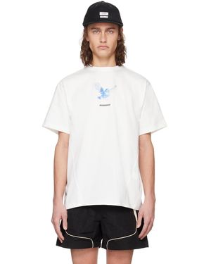Adererror Graphic T-Shirt - White