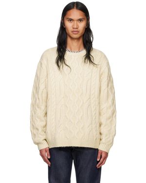 Levi's cable knit sweater sales