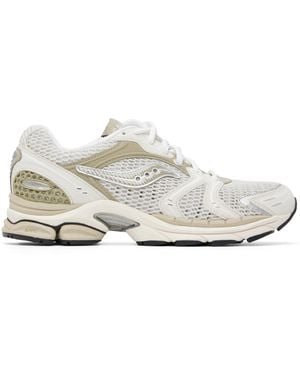 Saucony Off- Progrid Triumph 4 Trainers - Black