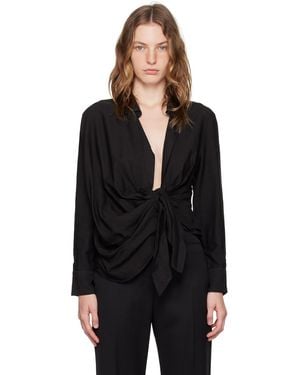 Jacquemus La Chemise Bahia - Black