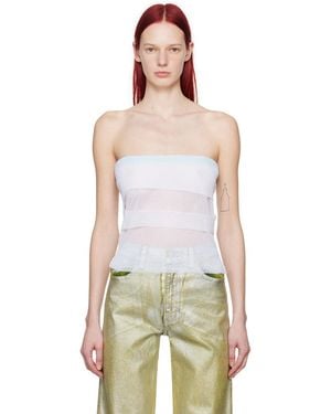 Eckhaus Latta Alto Tube Top - Multicolour