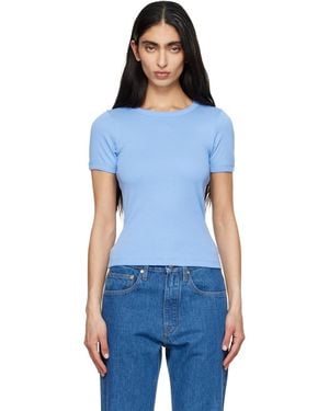 Flore Flore Car T-Shirt - Blue