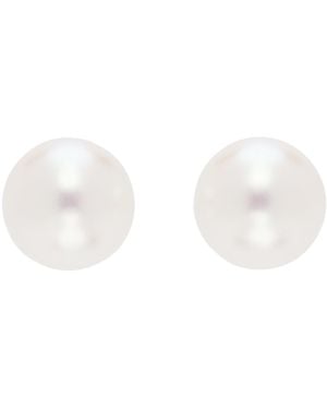 NUMBERING #9102 Earrings - Black