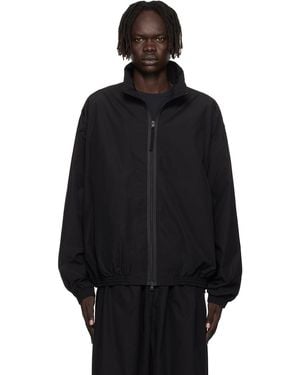 Acne Studios Logo Jacket - Black