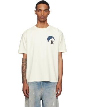【関税込み】Rhude ブラック Grand Cru Tシャツ Rhude Men's Grand Cru T-Shirt in Vintage Black Rhude