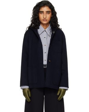 Max Mara Paglie Jacket - Blue