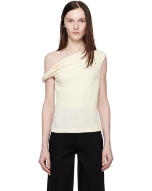 Rag & Bone Off- Lou Off Shoulder Blouse - Black