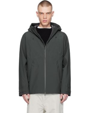 Descente Allterrain Hard Shell Wool Jacket - Black