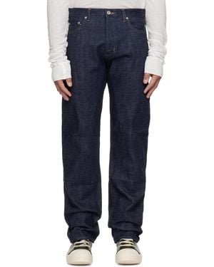 メンズ Rick Owens ストレートジーンズ | オンラインセールは最大26