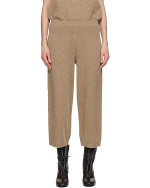 Deiji Studios 'The Seam Knit' Lounge Pants - Natural