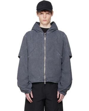 HELIOT EMIL Crinis Jacket - Blue