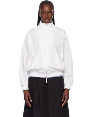 NOTHING WRITTEN Panny Harrington Jacket - White