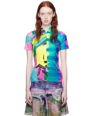 Conner Ives Printed T-Shirt - Black