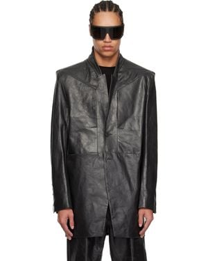 メンズ Rick Owens レザージャケット | オンラインセールは最大