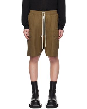 Rick Owens ーン Porterville Cargobela ショートパンツ - ブラック