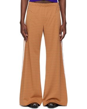 Egonlab Tan Track Joggers - Brown