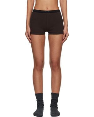 Entire studios Lounge Shorts - Black