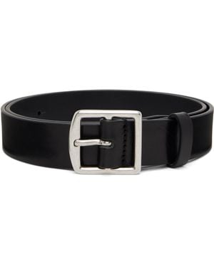 DSquared² Twin Buckle Belt - Black