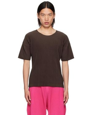 Homme Plissé Issey Miyake Monthly Colour June T-Shirt - Red