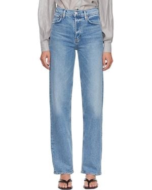 Agolde Ren Jeans - Blue