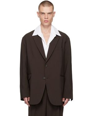 Frankie Shop Beo Blazer - Black