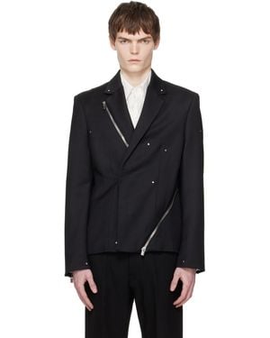 HELIOT EMIL Lucent Tailored Jacket - Black