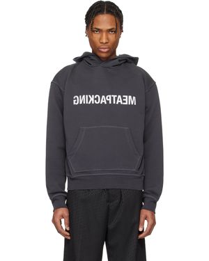 Helmut Lang 'Meatpacking' Hoodie - Black