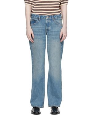 Jeanerica Kyoto Droit Jeans - Blue