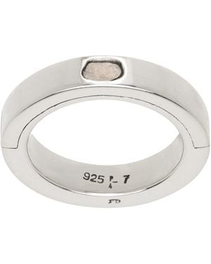 Parts Of 4 Sistema Ring - Metallic
