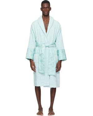 Versace 'i Heart Baroque' Bathrobe - Multicolour