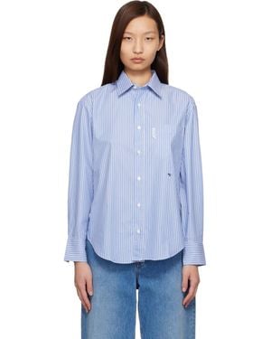 HOMMEGIRLS Oxford Shirt - Blue