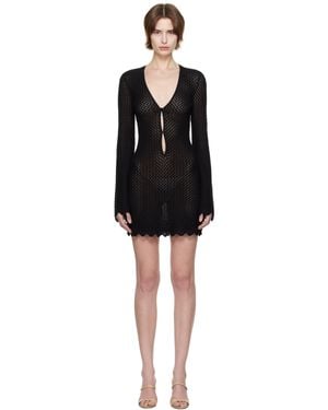 THE GARMENT Tanzania Minidress - Black