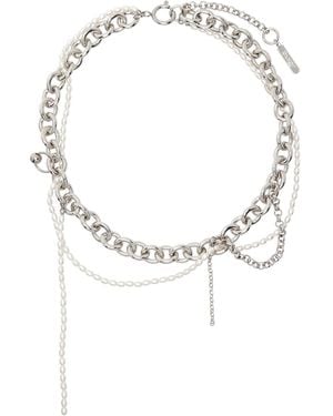 Justine Clenquet Salem Necklace - Metallic