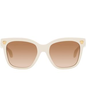 Versace Medusa Sunglasses - White