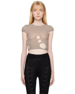 Rui Cutout T-Shirt - Black