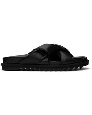 メンズ Dries Van Noten サンダル、スライド、ビーチサンダル