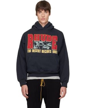 Rhude 'The Desert Decides' Hoodie - Black